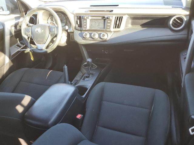 2T3BFREV6GW538949 - 2016 TOYOTA RAV4 LE BLACK photo 8