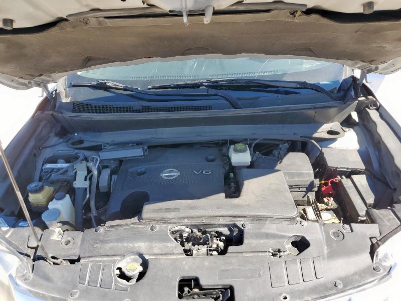 5N1AR2MN7EC711319 - 2014 NISSAN PATHFINDER S SILVER photo 12