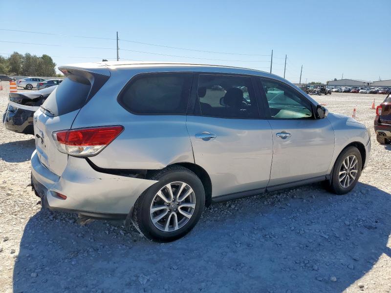 5N1AR2MN7EC711319 - 2014 NISSAN PATHFINDER S SILVER photo 3