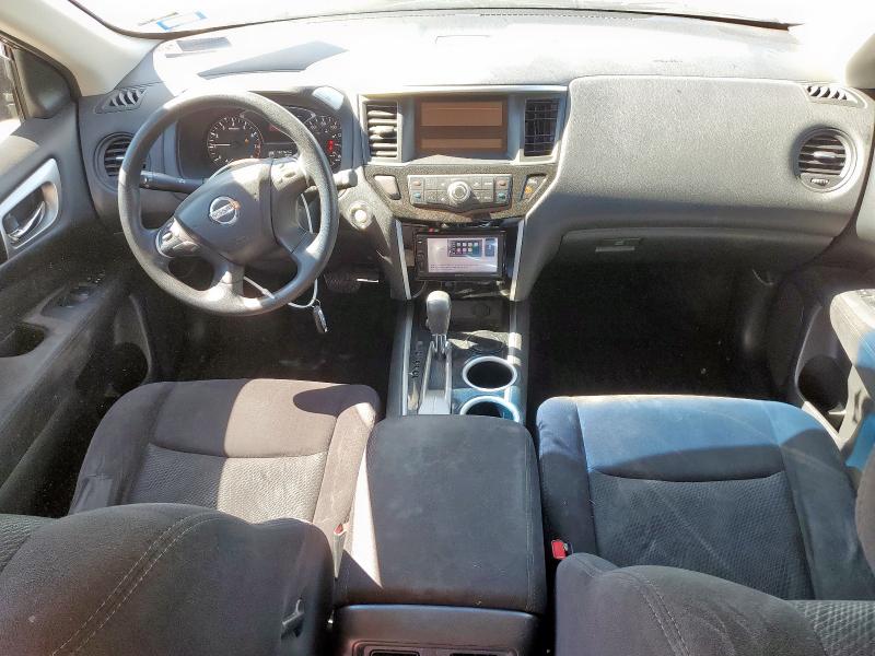 5N1AR2MN7EC711319 - 2014 NISSAN PATHFINDER S SILVER photo 8