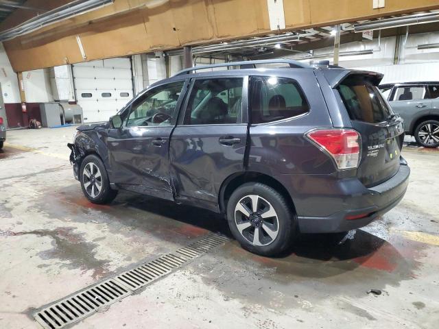 JF2SJAGC1JH433035 - 2018 SUBARU FORESTER 2.5I PREMIUM 灰色 照片 2