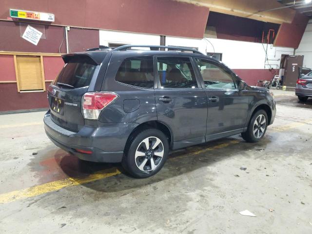 JF2SJAGC1JH433035 - 2018 SUBARU FORESTER 2.5I PREMIUM 灰色 照片 3