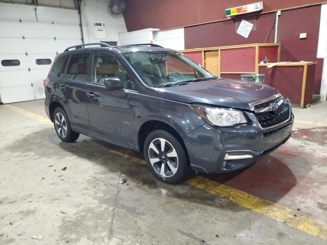 JF2SJAGC1JH433035 - 2018 SUBARU FORESTER 2.5I PREMIUM 灰色 照片 4
