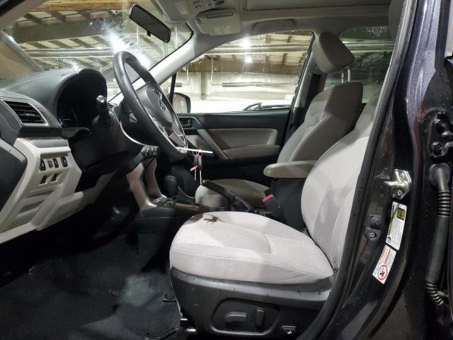 JF2SJAGC1JH433035 - 2018 SUBARU FORESTER 2.5I PREMIUM 灰色 照片 7