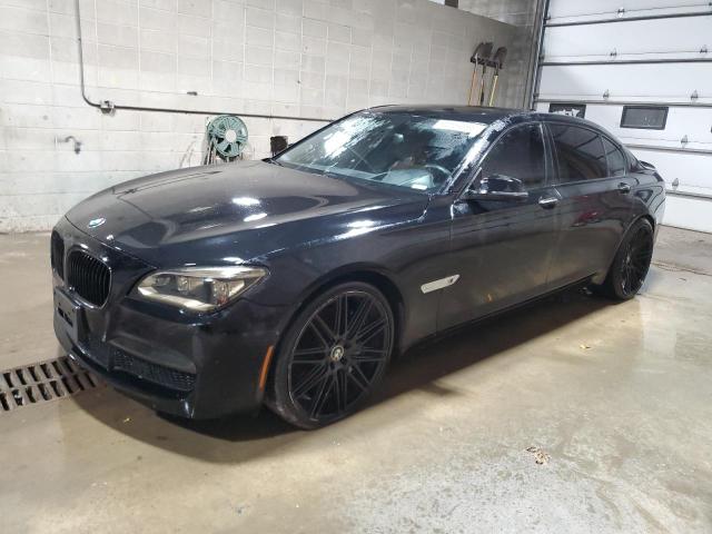 2015 BMW 750 LI, 