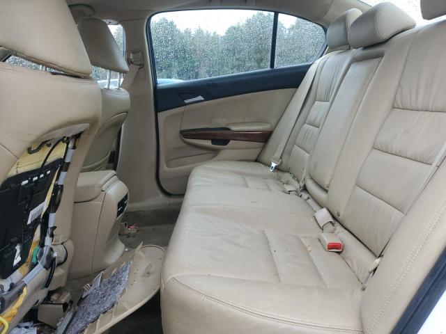 1HGCP2F89CA065558 - 2012 HONDA ACCORD EXL WHITE photo 10