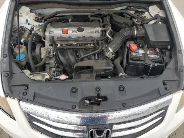 1HGCP2F89CA065558 - 2012 HONDA ACCORD EXL WHITE photo 11
