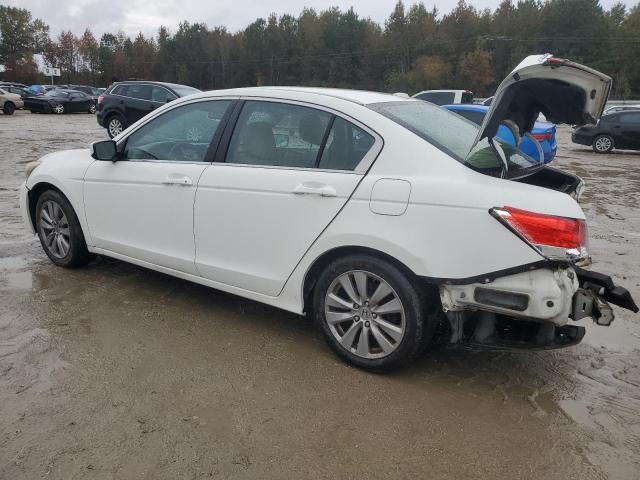 1HGCP2F89CA065558 - 2012 HONDA ACCORD EXL WHITE photo 2