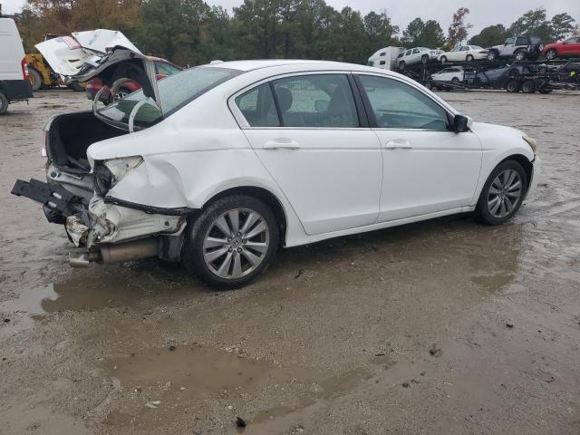 1HGCP2F89CA065558 - 2012 HONDA ACCORD EXL WHITE photo 3