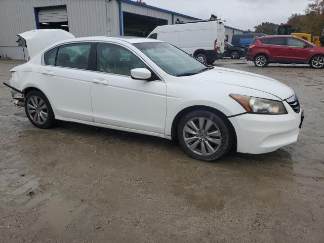 1HGCP2F89CA065558 - 2012 HONDA ACCORD EXL WHITE photo 4