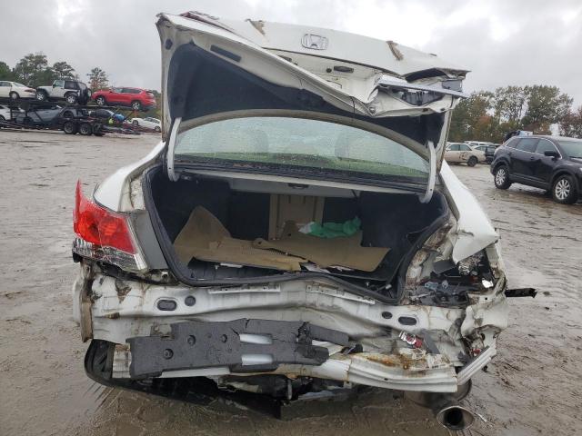 1HGCP2F89CA065558 - 2012 HONDA ACCORD EXL WHITE photo 6