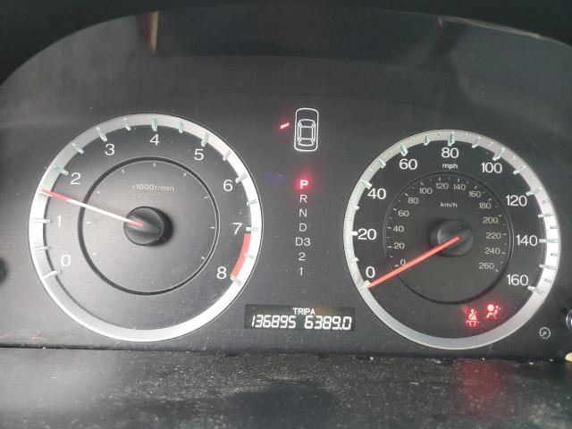 1HGCP2F89CA065558 - 2012 HONDA ACCORD EXL WHITE photo 9