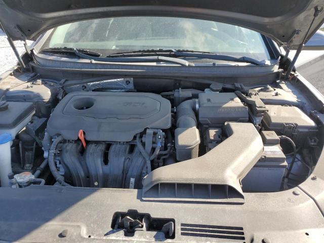5NPE24AF1KH802590 - 2019 HYUNDAI SONATA SE ნაცრისფერი ფოტო 11
