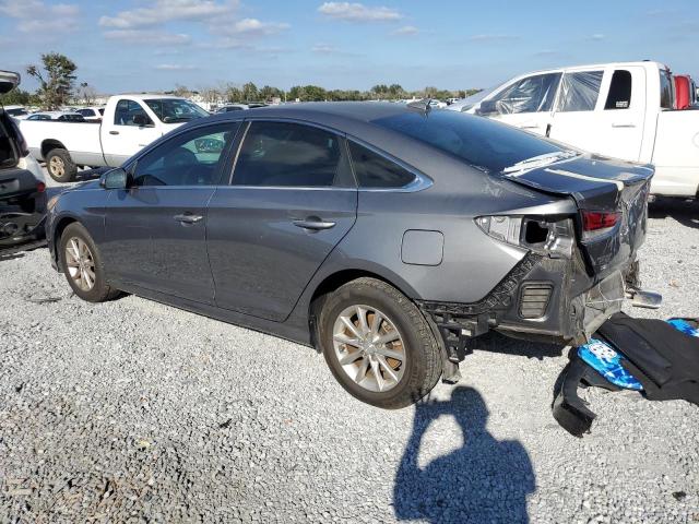 5NPE24AF1KH802590 - 2019 HYUNDAI SONATA SE ნაცრისფერი ფოტო 2