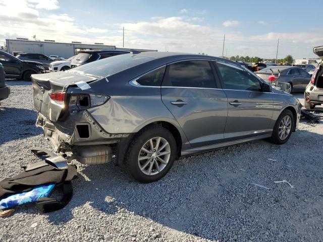 5NPE24AF1KH802590 - 2019 HYUNDAI SONATA SE ნაცრისფერი ფოტო 3