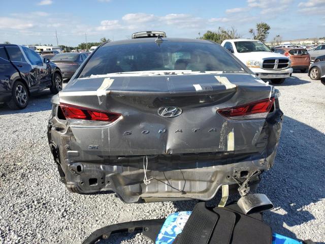 5NPE24AF1KH802590 - 2019 HYUNDAI SONATA SE ნაცრისფერი ფოტო 6