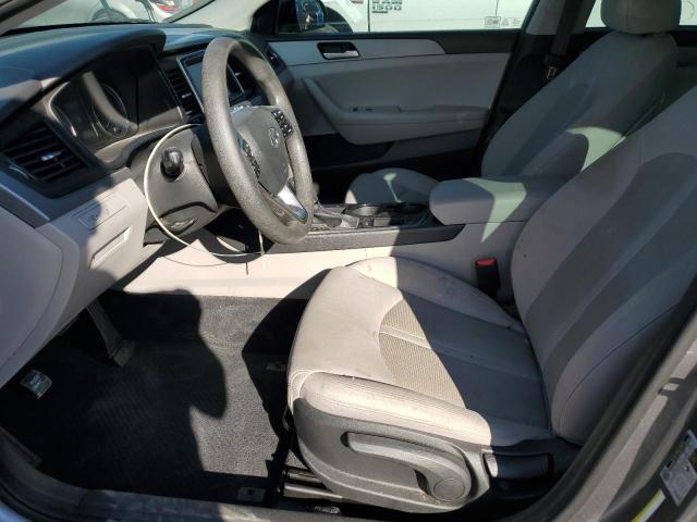 5NPE24AF1KH802590 - 2019 HYUNDAI SONATA SE ნაცრისფერი ფოტო 7