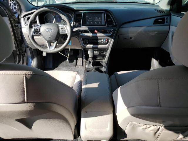 5NPE24AF1KH802590 - 2019 HYUNDAI SONATA SE ნაცრისფერი ფოტო 8