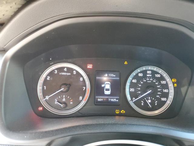 5NPE24AF1KH802590 - 2019 HYUNDAI SONATA SE ნაცრისფერი ფოტო 9