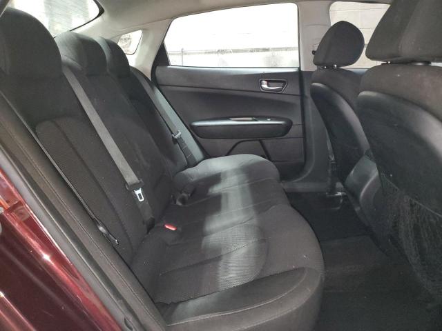 5XXGT4L30KG329169 - 2019 KIA OPTIMA LX Bordo foto 10
