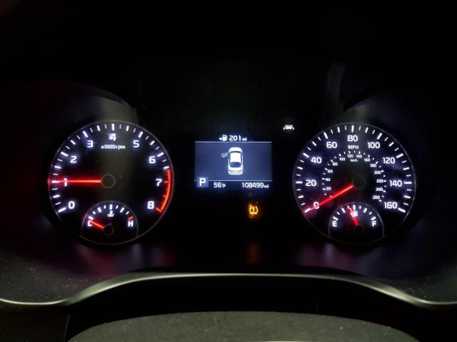 5XXGT4L30KG329169 - 2019 KIA OPTIMA LX Bordo foto 9