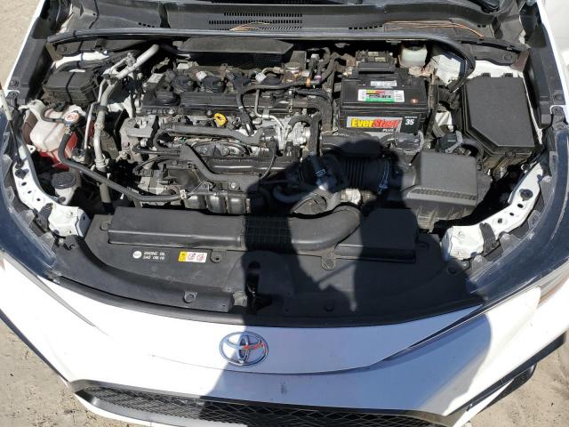 JTDS4MCE8MJ073094 - 2021 TOYOTA COROLLA SE WHITE photo 11