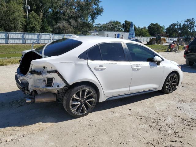 JTDS4MCE8MJ073094 - 2021 TOYOTA COROLLA SE WHITE photo 3