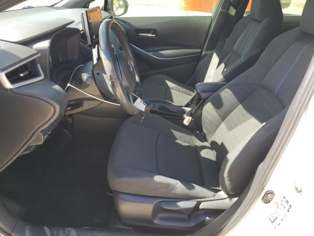 JTDS4MCE8MJ073094 - 2021 TOYOTA COROLLA SE WHITE photo 7