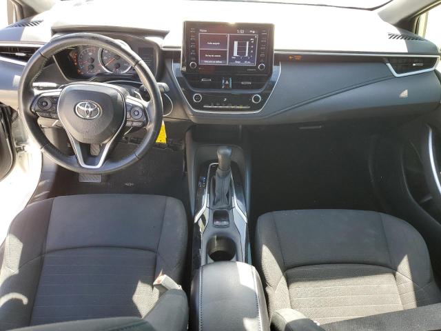JTDS4MCE8MJ073094 - 2021 TOYOTA COROLLA SE WHITE photo 8