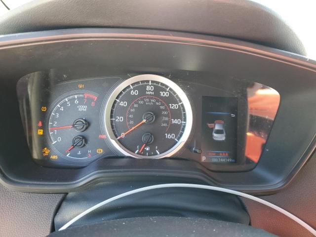 JTDS4MCE8MJ073094 - 2021 TOYOTA COROLLA SE WHITE photo 9