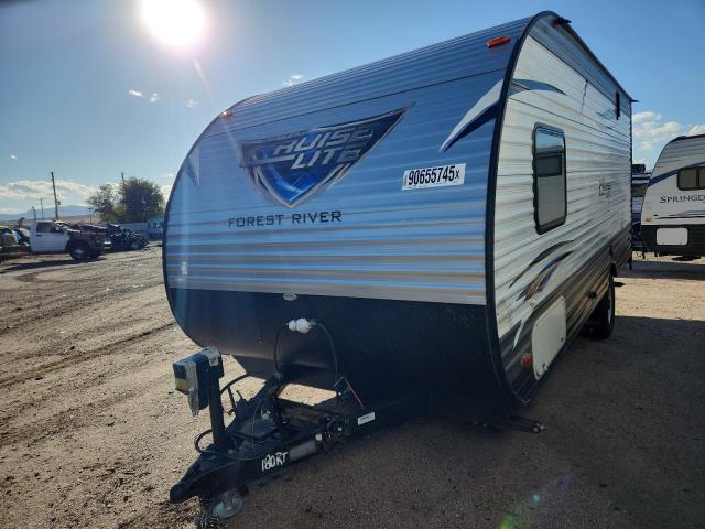 4X4TSTT16JY001602 - 2018 FOREST RIVER SALEM FSX 180 TWO TONE photo 2