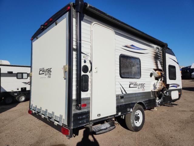 4X4TSTT16JY001602 - 2018 FOREST RIVER SALEM FSX 180 TWO TONE photo 4