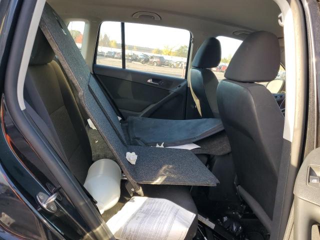 WVGCV7AX6CW504343 - 2012 VOLKSWAGEN TIGUAN S Qara foto 10