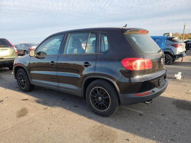 WVGCV7AX6CW504343 - 2012 VOLKSWAGEN TIGUAN S Qara foto 2