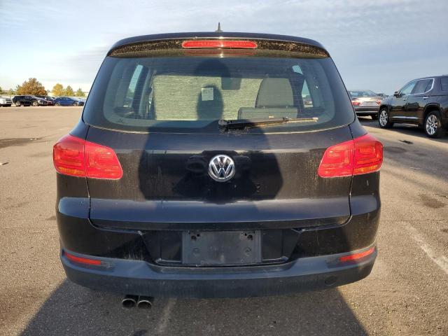 WVGCV7AX6CW504343 - 2012 VOLKSWAGEN TIGUAN S Qara foto 6