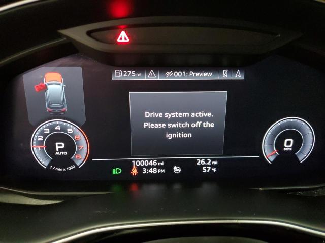 WA1LXAF76LD010249 - 2020 AUDI Q7 PREMIUM PLUS Սև լուսանկար 9