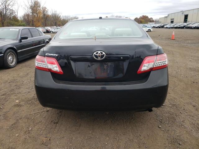 4T1BF3EK3AU024818 - 2010 TOYOTA CAMRY BASE შავი ფოტო 6
