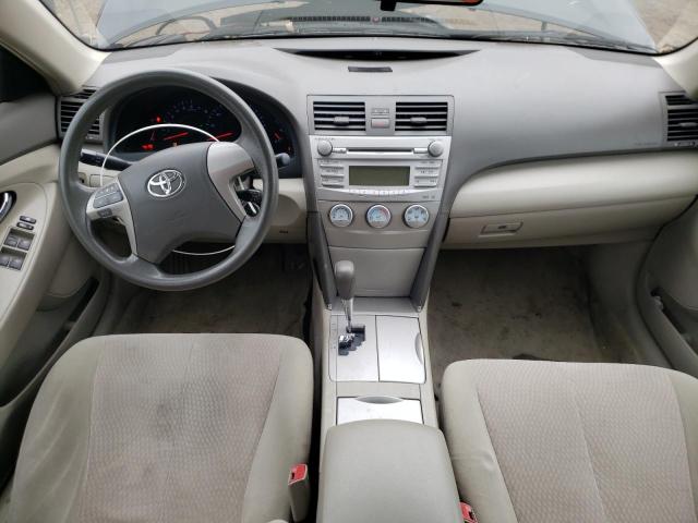 4T1BF3EK3AU024818 - 2010 TOYOTA CAMRY BASE შავი ფოტო 8