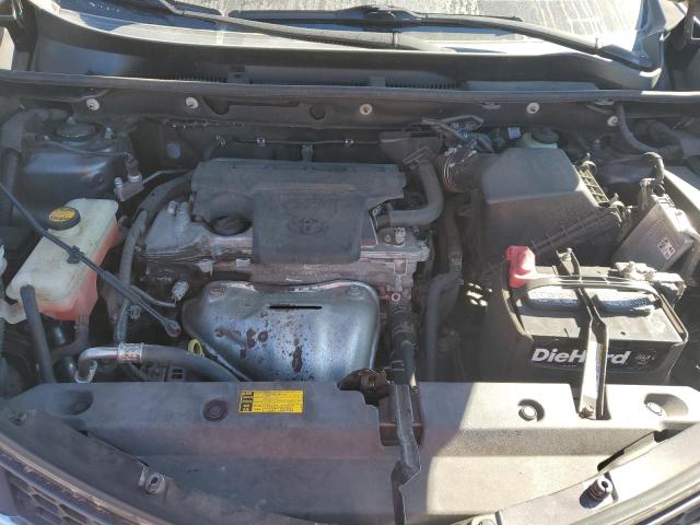 2T3WFREV2FW196884 - 2015 TOYOTA RAV4 XLE CHARCOAL photo 12