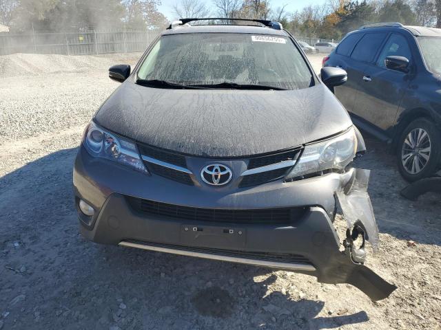 2T3WFREV2FW196884 - 2015 TOYOTA RAV4 XLE CHARCOAL photo 5