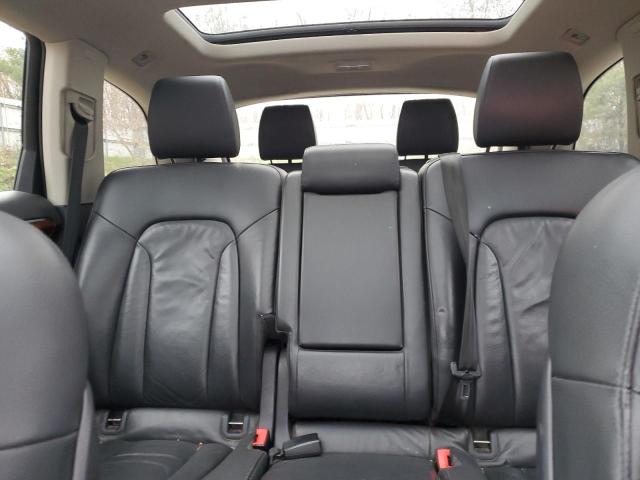 WA1LMAFE0CD001361 - 2012 AUDI Q7 PREMIUM PLUS GRAY photo 10