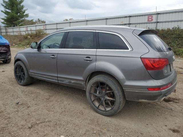 WA1LMAFE0CD001361 - 2012 AUDI Q7 PREMIUM PLUS GRAY photo 2