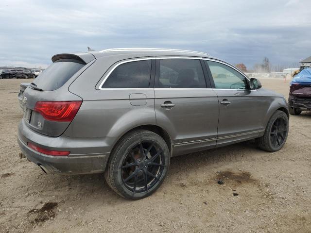 WA1LMAFE0CD001361 - 2012 AUDI Q7 PREMIUM PLUS GRAY photo 3