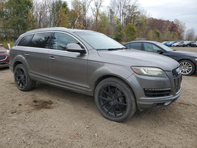 WA1LMAFE0CD001361 - 2012 AUDI Q7 PREMIUM PLUS GRAY photo 4