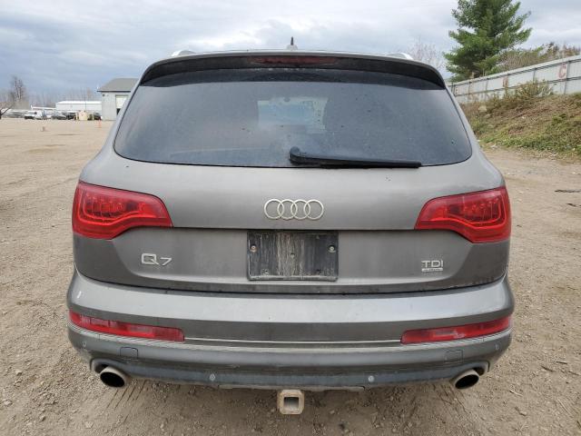 WA1LMAFE0CD001361 - 2012 AUDI Q7 PREMIUM PLUS GRAY photo 6