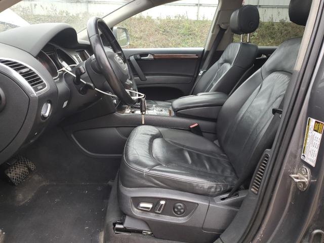 WA1LMAFE0CD001361 - 2012 AUDI Q7 PREMIUM PLUS GRAY photo 7