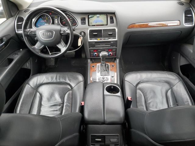WA1LMAFE0CD001361 - 2012 AUDI Q7 PREMIUM PLUS GRAY photo 8