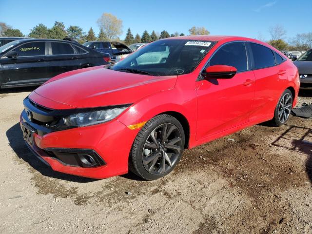 2019 HONDA CIVIC SPORT, 
