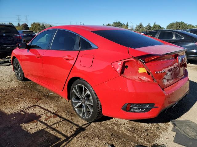 2HGFC2F86KH593163 - 2019 HONDA CIVIC SPORT 红色 照片 2