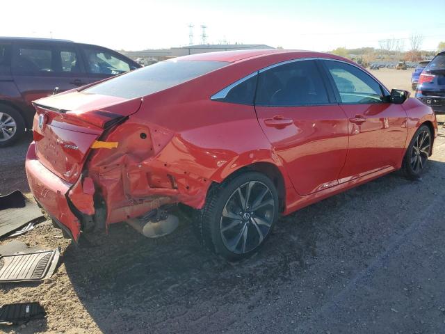 2HGFC2F86KH593163 - 2019 HONDA CIVIC SPORT 红色 照片 3